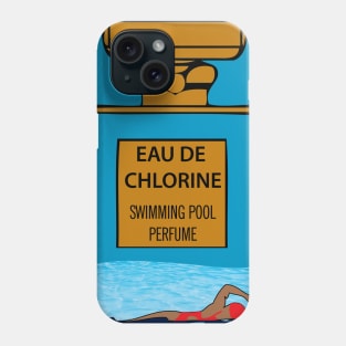 Swimming Pool Perfume, Chlorine Phone Case