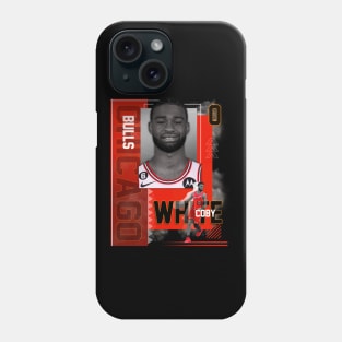 Chicago Bulls Coby White 0 Phone Case