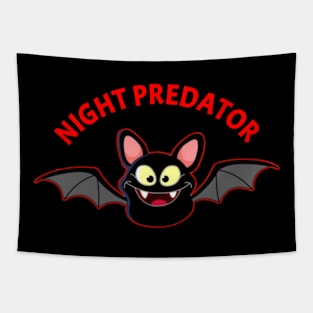 Night predator 5 Tapestry