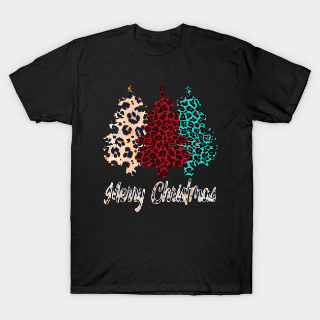 cheetah christmas shirt