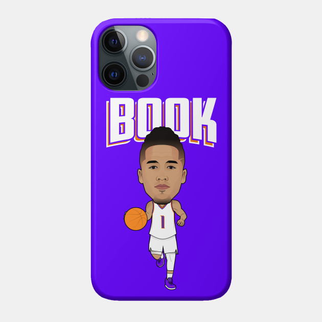 Book! - Devin Booker - Phone Case