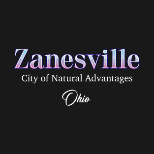 Zanesville City Of Natural Advantages T-Shirt