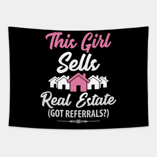 This girl sells real estate got referrals Tapestry