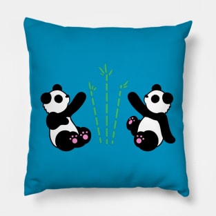 2 Pandas Pillow