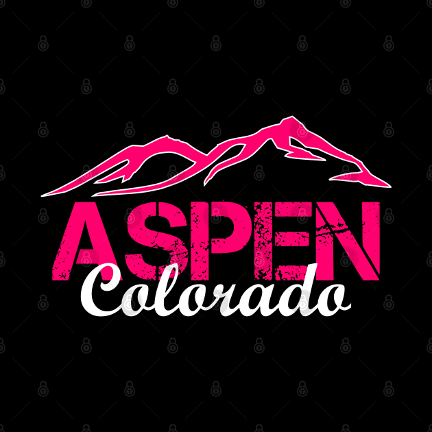 Aspen Colorado Rocky Mountains by sewandtell