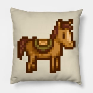 Pixel Horse Pillow