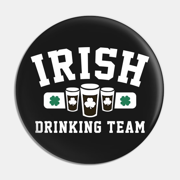 Irish Drinking Team Pin by AmazingVision