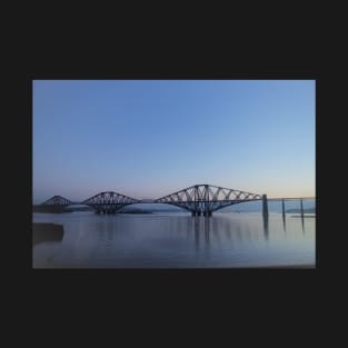 Forth Rail Bridge, Scotland T-Shirt