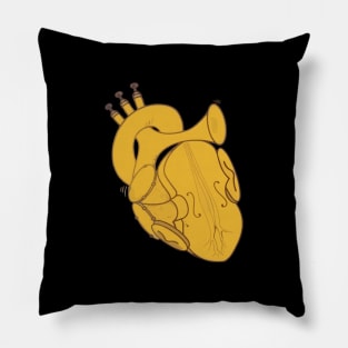 Heart of Instruments Pillow