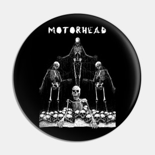 Skull Motorhead Controller Pin