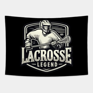 LACROSSE LEGEND Tapestry