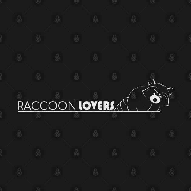 Raccoon Lovers - 06 by SanTees