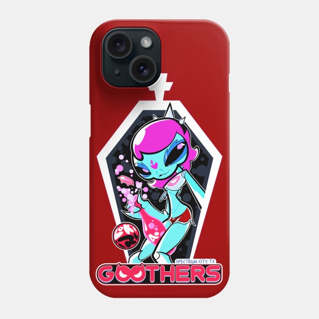 Goothers - Raspa Princess Phone Case by RebelTaxi