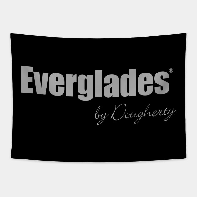 EVERGLADES BOATS Tapestry by bakingsoda