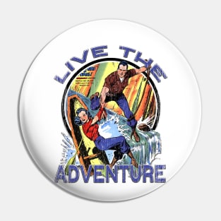 Live the Adventure Jungle Jim Tee Pin