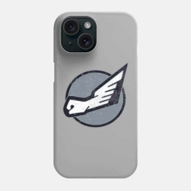 Royal Navy - Sea Harrier 899 Naval Air Squadron (distressed) Phone Case by TCP