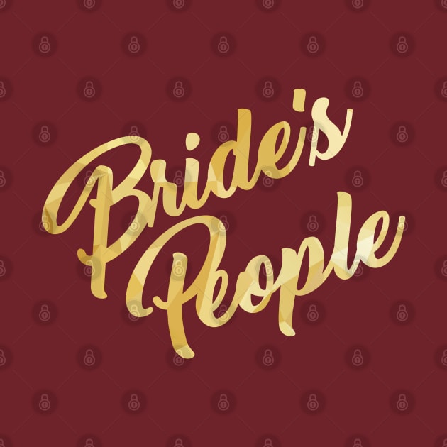 Bride's People by One30Creative