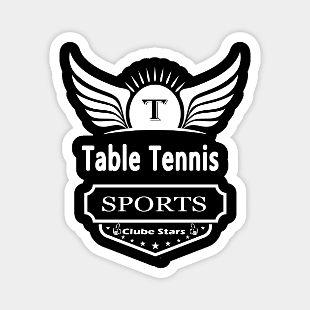 The Sport Table Tennis Magnet by My Artsam