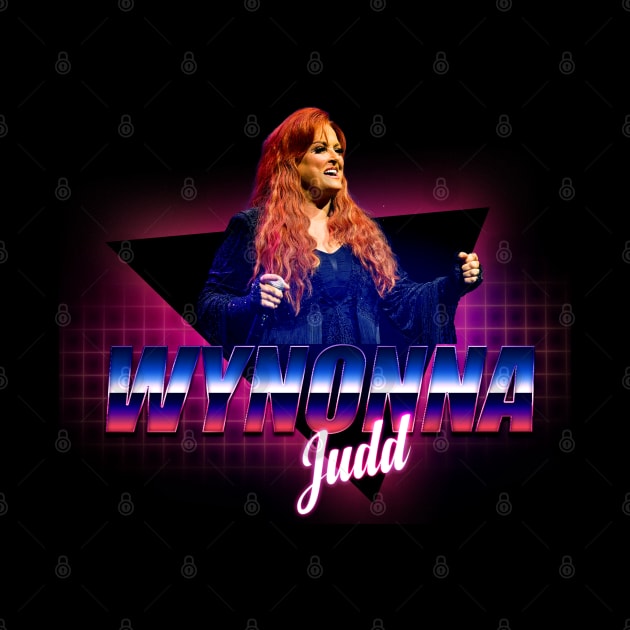 Wynonna Judd - Style Art 80's by Zac Brown