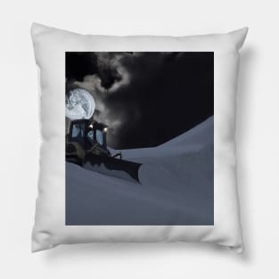 Gothic Snow Groomer Pillow