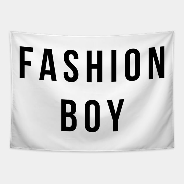 Fashion Boy Tapestry by TintedRed