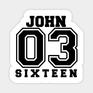 John 3 16 Magnet