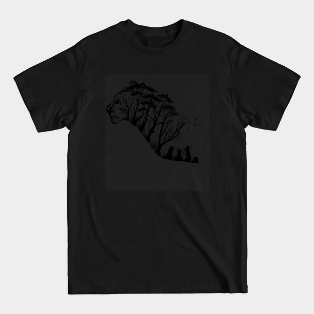 Discover Wild Panther - Wild Animals - T-Shirt