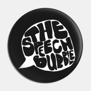 The Speech Bubble Pin