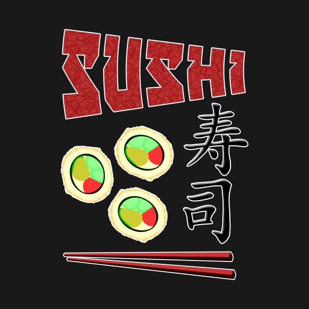 Sushi by scoffin