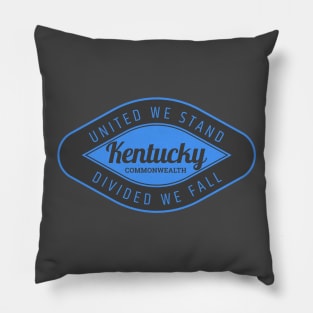 Kentucky - United We Stand Pillow