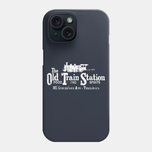 THE OLD TRAIN STATION Phone Case