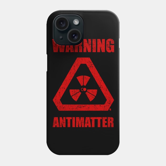 AntiMatter (Distressed -Alt) [Rx-Tp] Phone Case by Roufxis