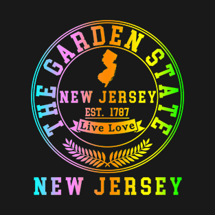 New Jersey USA T-Shirt