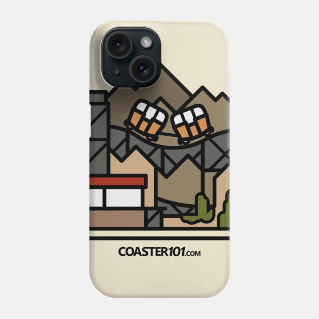 Lost Coaster Phone Case by Coaster101