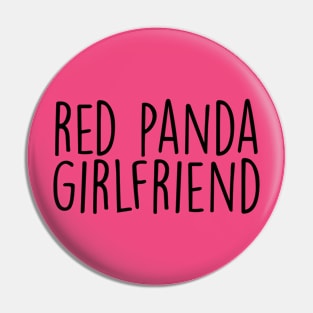 red panda girlfriend Pin