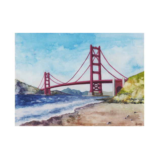 Golden Gate Golden Gate Bridge T Shirt Teepublic