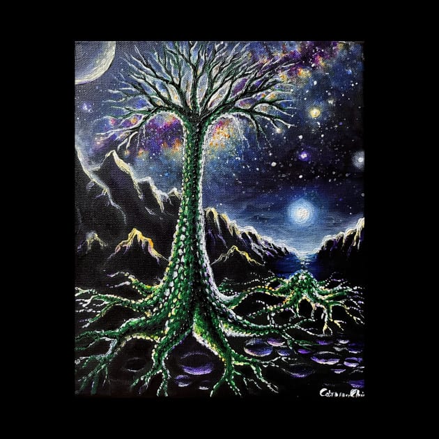 Alien trees by CORinAZONe