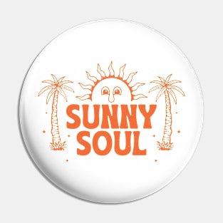 SUNNY SOUL Pin