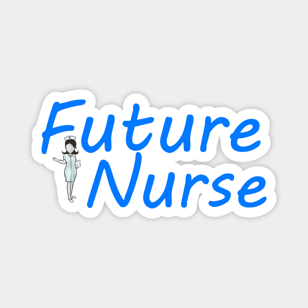 Future Nurse Gift Magnet by CatsAreAmazing1