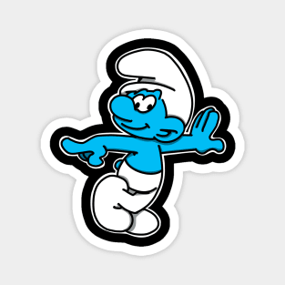 Go Smurf yourself Magnet