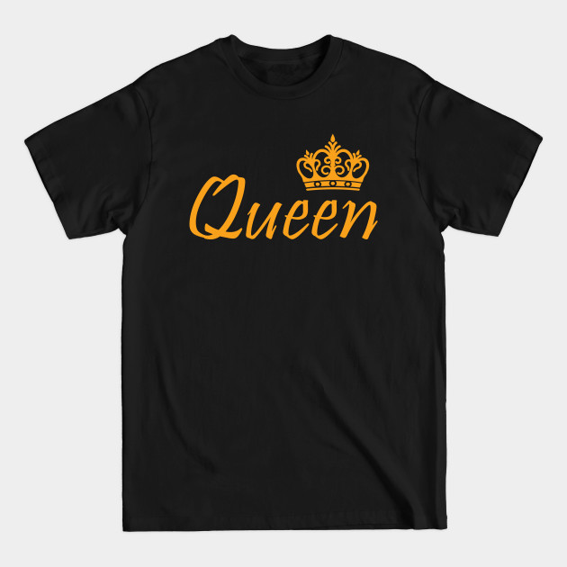 Discover queen crown - Queen - T-Shirt