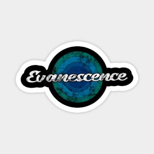 Vintage Evanescence Magnet