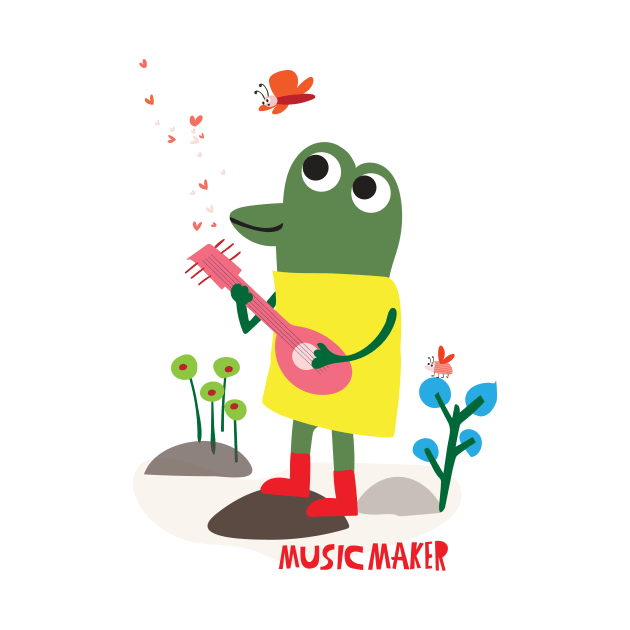 Music Maker by Loo McNulty Design