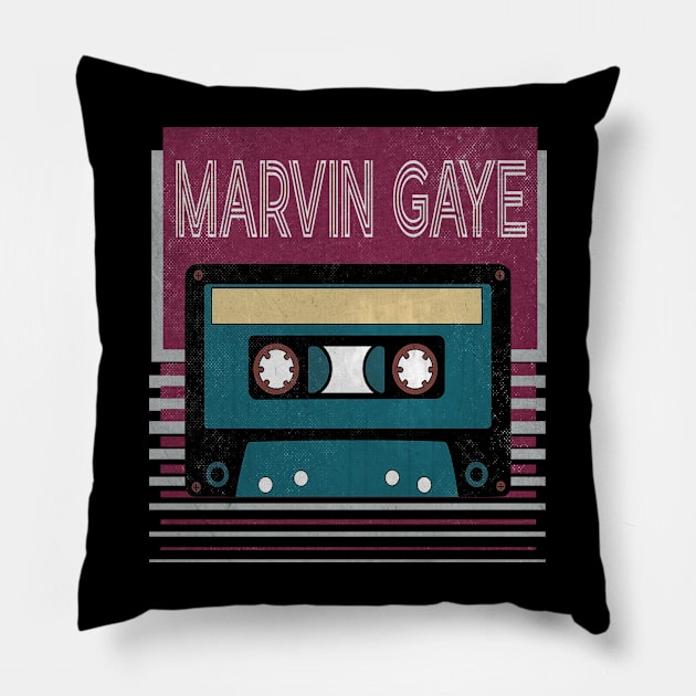 Great Gift Marvin Classic Proud Name Christmas 70s 80s 90s Pillow by Gorilla Animal