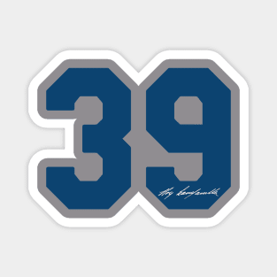 Roy Campanella - 39 Magnet