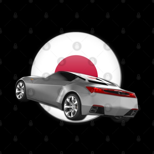 Acura advanced sports car concept  07 by Stickers Cars