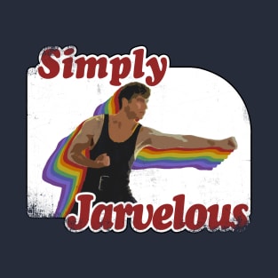 Edwin Jarvis is simply jarvelous! T-Shirt