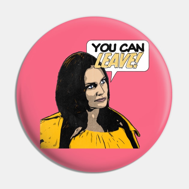 You Can Leave | Meredith | RHOSLC Pin by Mattk270