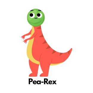 Humor | Pea-Rex | Dinos | Dinosaurs | Bee | Gift for Dino Fans T-Shirt