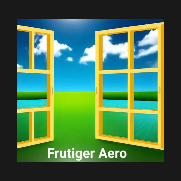 Frutiger Aero by animegirlnft